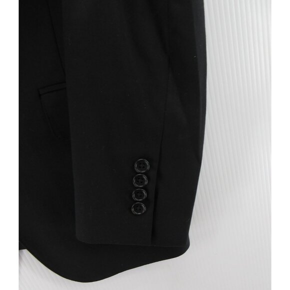 Bonobos Sport Coat 38 Short Blazer Wool Blend Slim Fit Business Lined - Picture 3 of 13